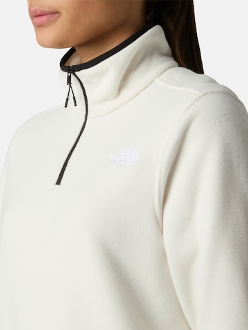 THE NORTH FACE Спортивный свитшот 'Glacier' в Белый