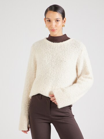 Lindex Sweater 'Rosalie' in Beige: front