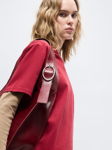 MSCH COPENHAGEN Футболка в Красный