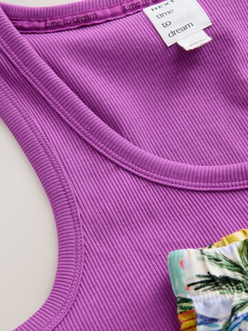 Next Pajama in Purple