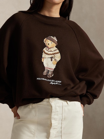 Polo Ralph Lauren Суичър в кафяво