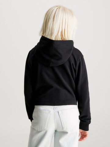 Calvin Klein Jeans Sweatshirt in Zwart