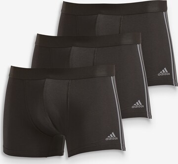 ADIDAS SPORTSWEAR Athletic Underwear in Black: front