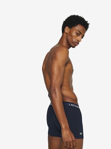 Boxers LACOSTE en bleu