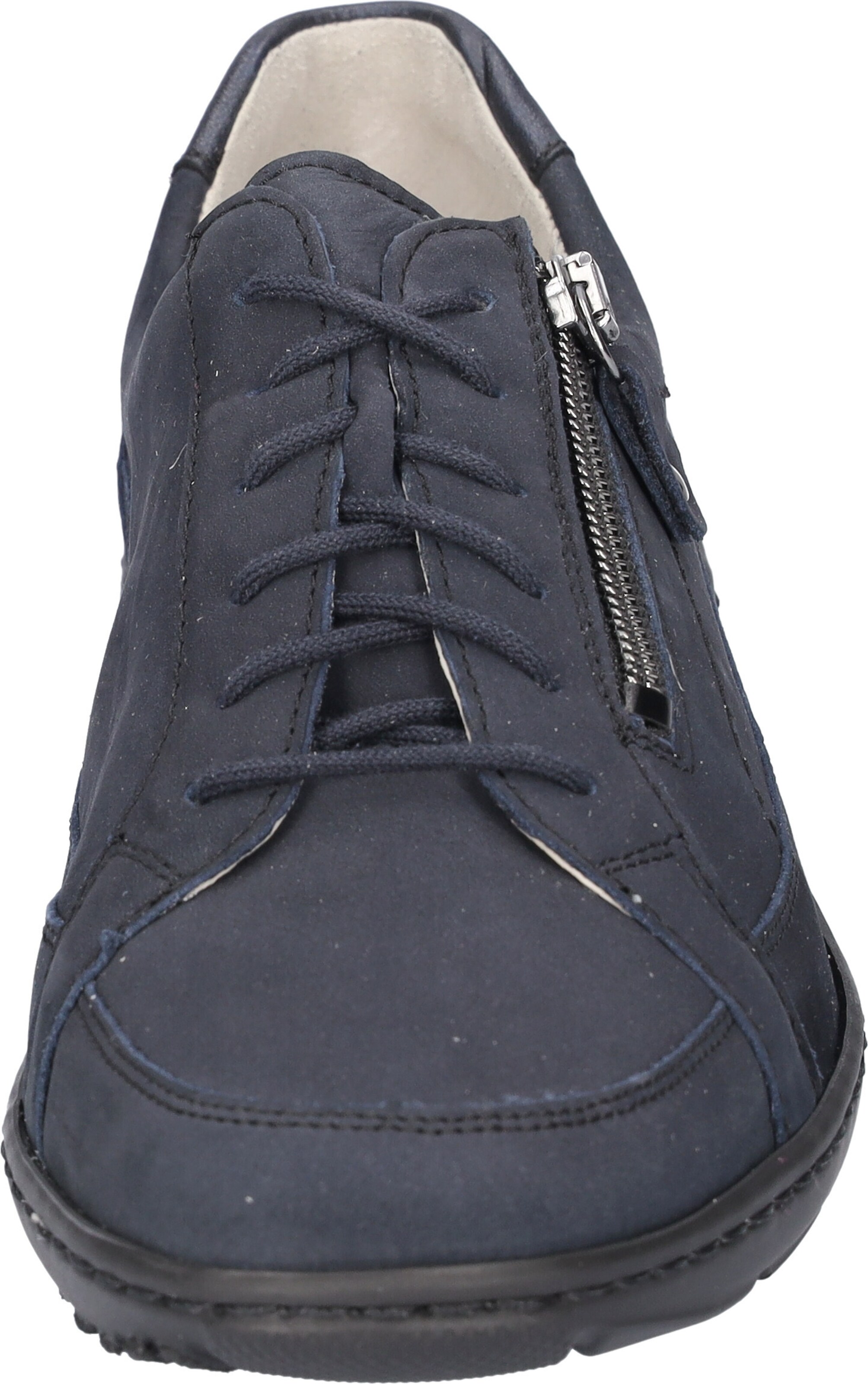 WALDLÄUFER Schnürschuh in Blau