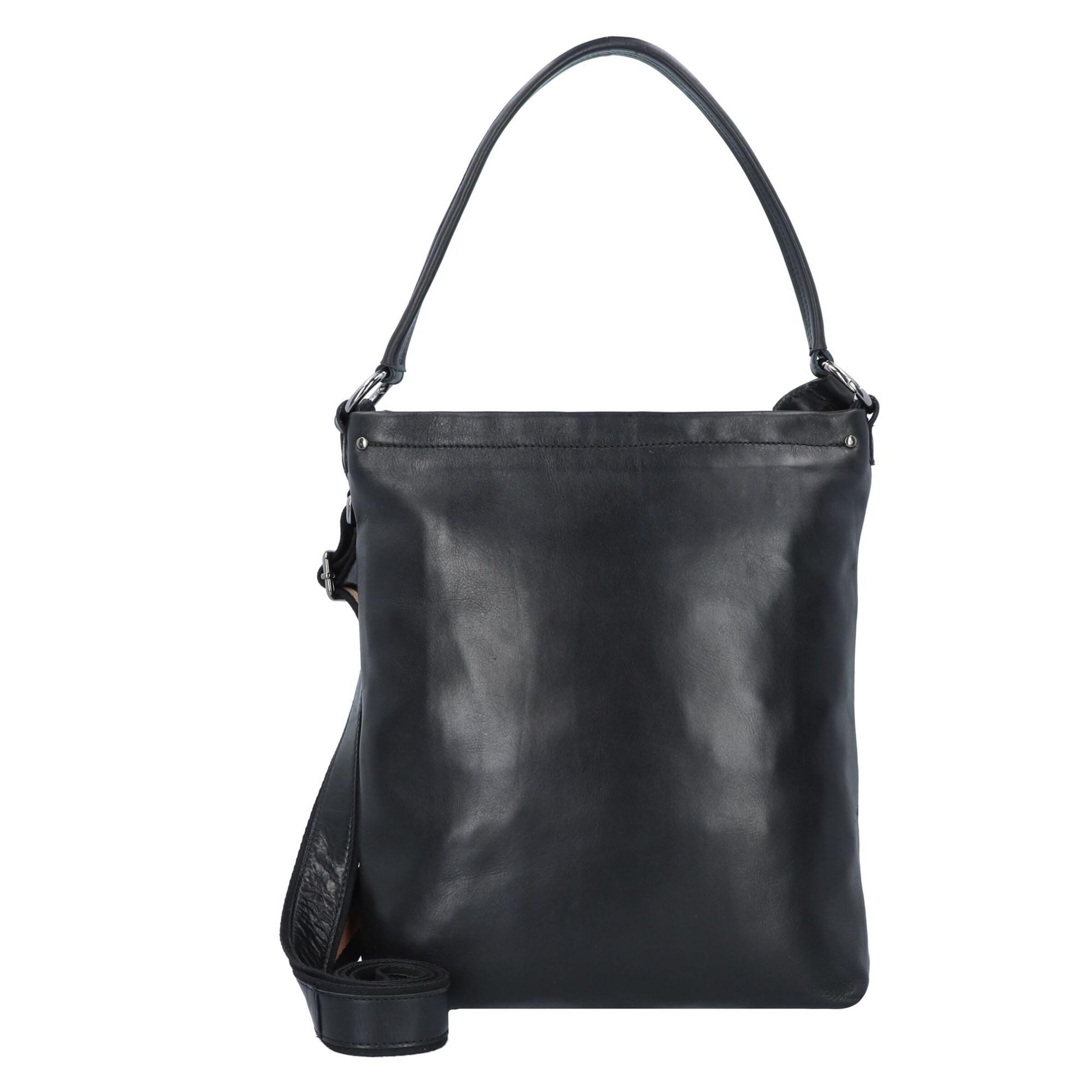 Sac bandoulière 'Caugio' Harold's en noir : devant