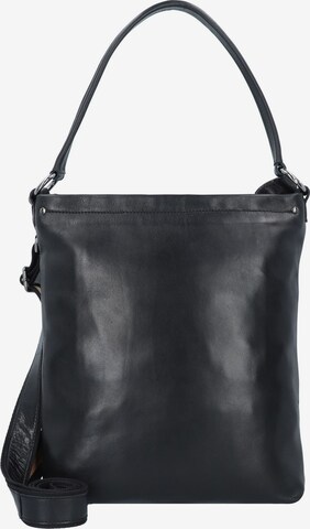 Harold's Shoulder Bag 'Caugio' in Black: front