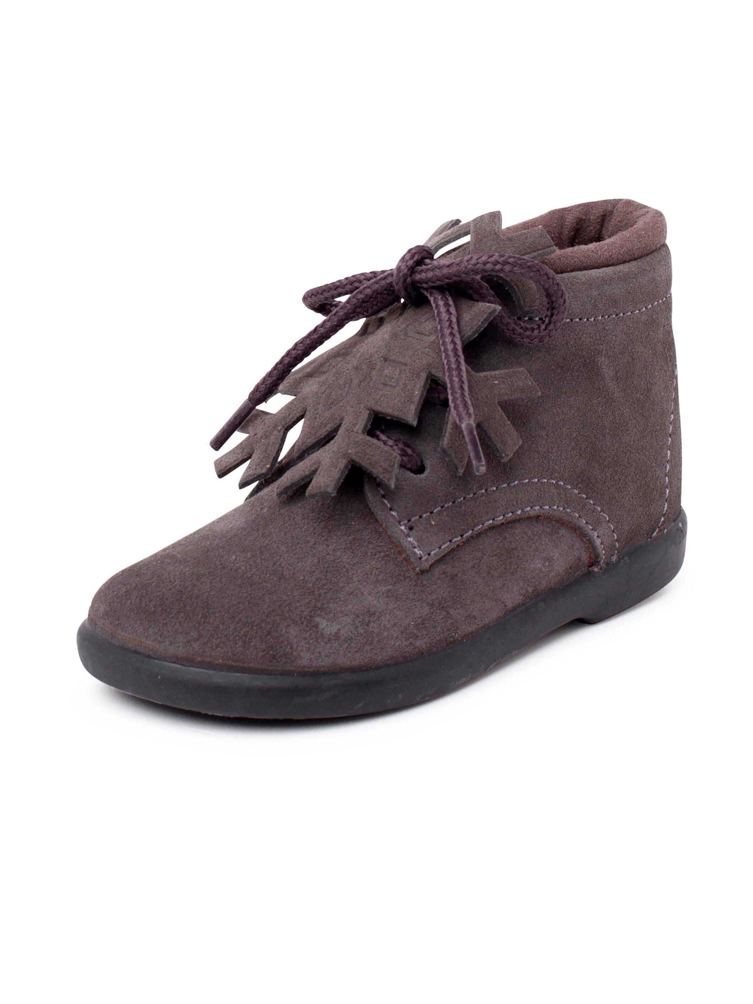 Pisamonas Stiefel‌‌‌‌‌ in Grau: Vorderseite