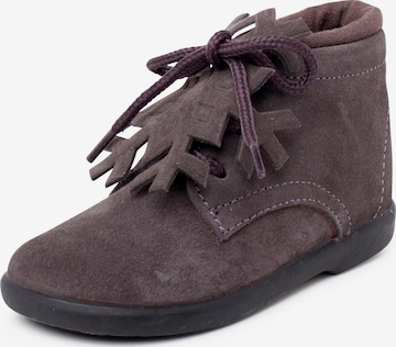 Pisamonas Stiefel in Grau: Vorderseite