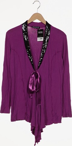 Ricarda M Sweater & Cardigan in XS in Purple: front