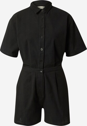 Thinking MU Jumpsuit 'AGATA' in Black: front