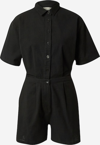 Thinking MU - Jumpsuit 'AGATA' en negro: frente