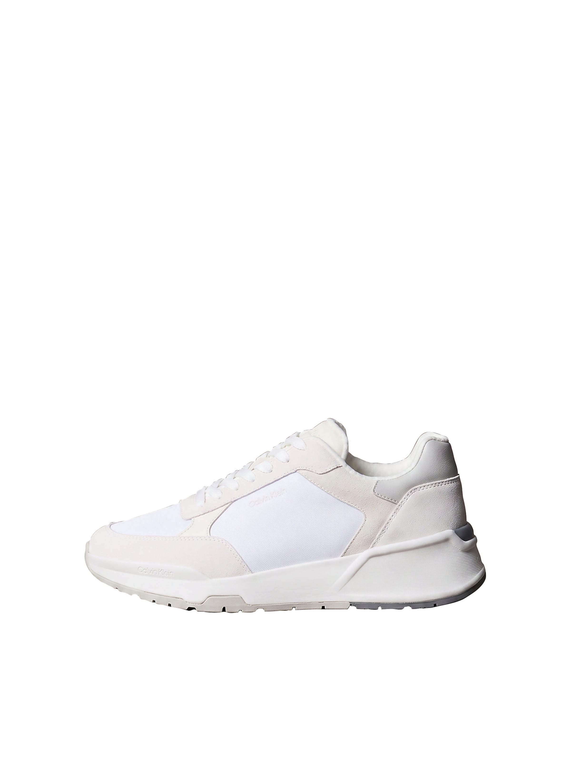 Calvin Klein Platform trainers in White: front
