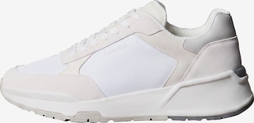Calvin Klein Platform trainers in White: front