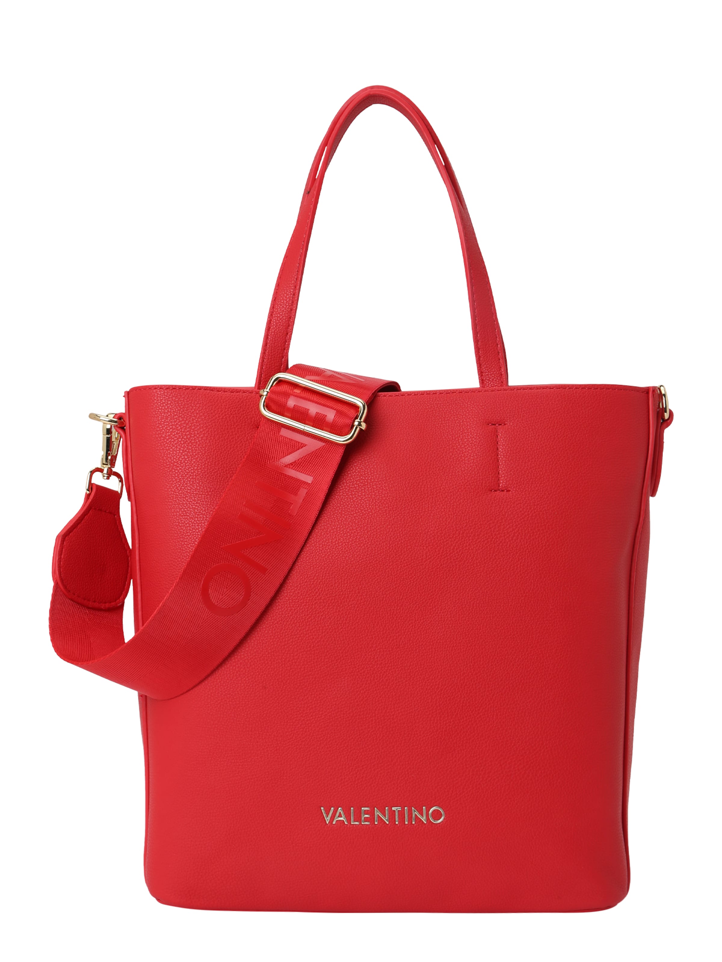 VALENTINO "Чанта тип ""Shopper""" в розово: отпред