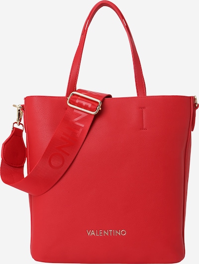 VALENTINO Ostoskassi värissä kulta / vadelma, Tuotenäkymä