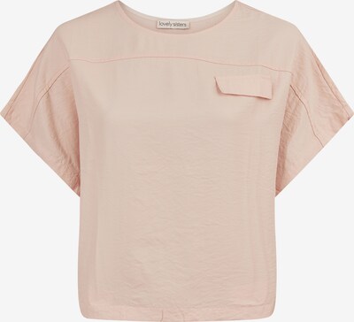 Lovely Sisters Bluse 'Marcy' in rosa, Produktansicht
