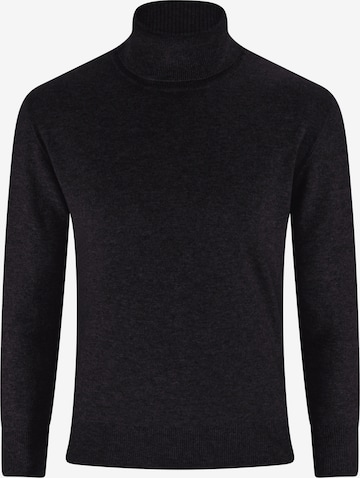 CASH-MERE.CH Kaschmir Pullover in Grau: Vorderseite