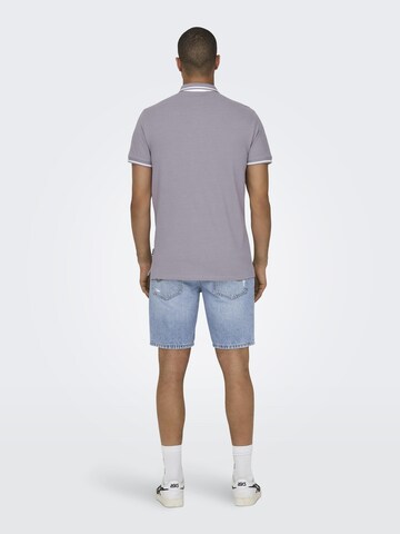 Only & Sons Bluser & t-shirts 'Fletcher' i lilla