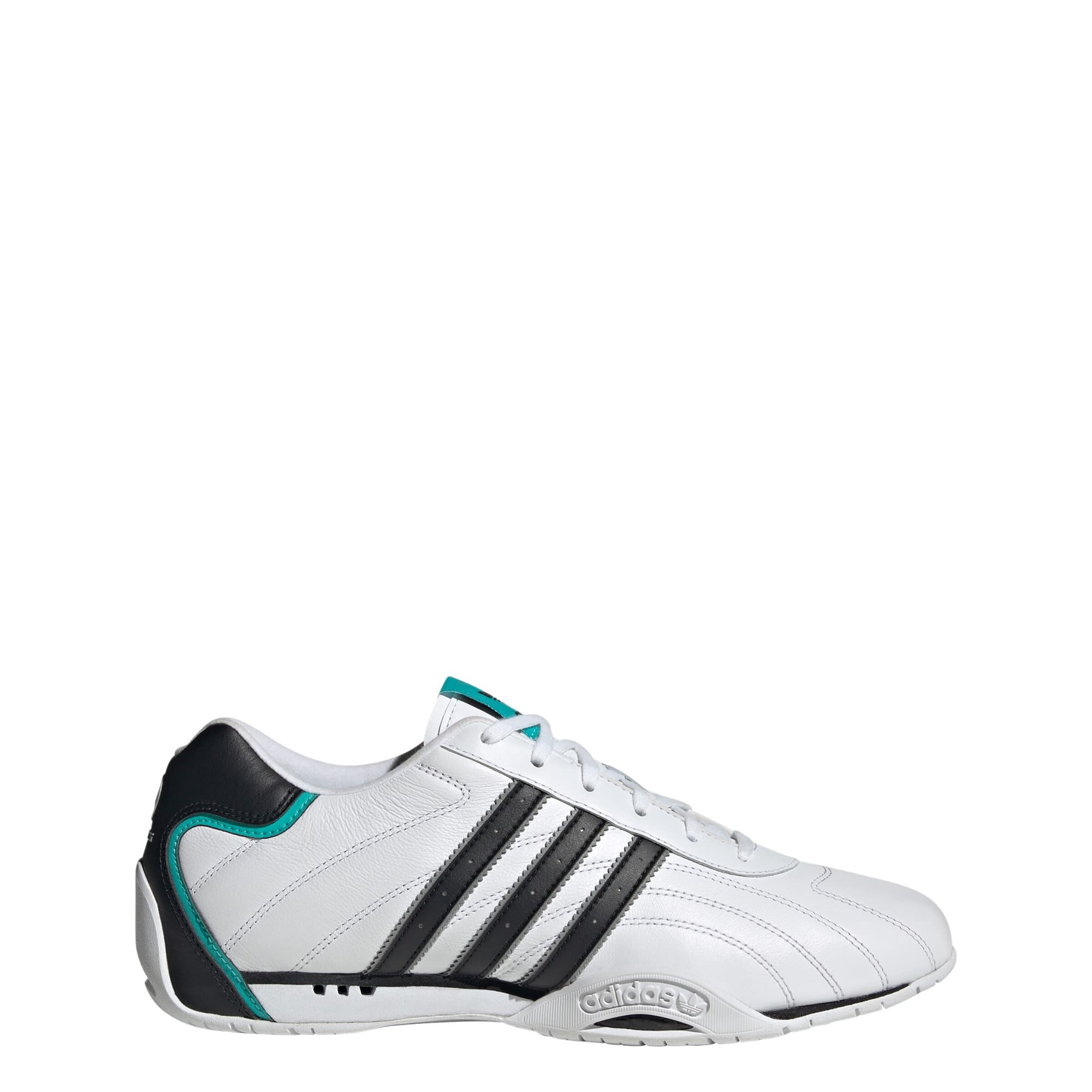 Baskets basses 'Adiracer Mercedes Amg Petrones F1 Team' ADIDAS ORIGINALS en blanc
