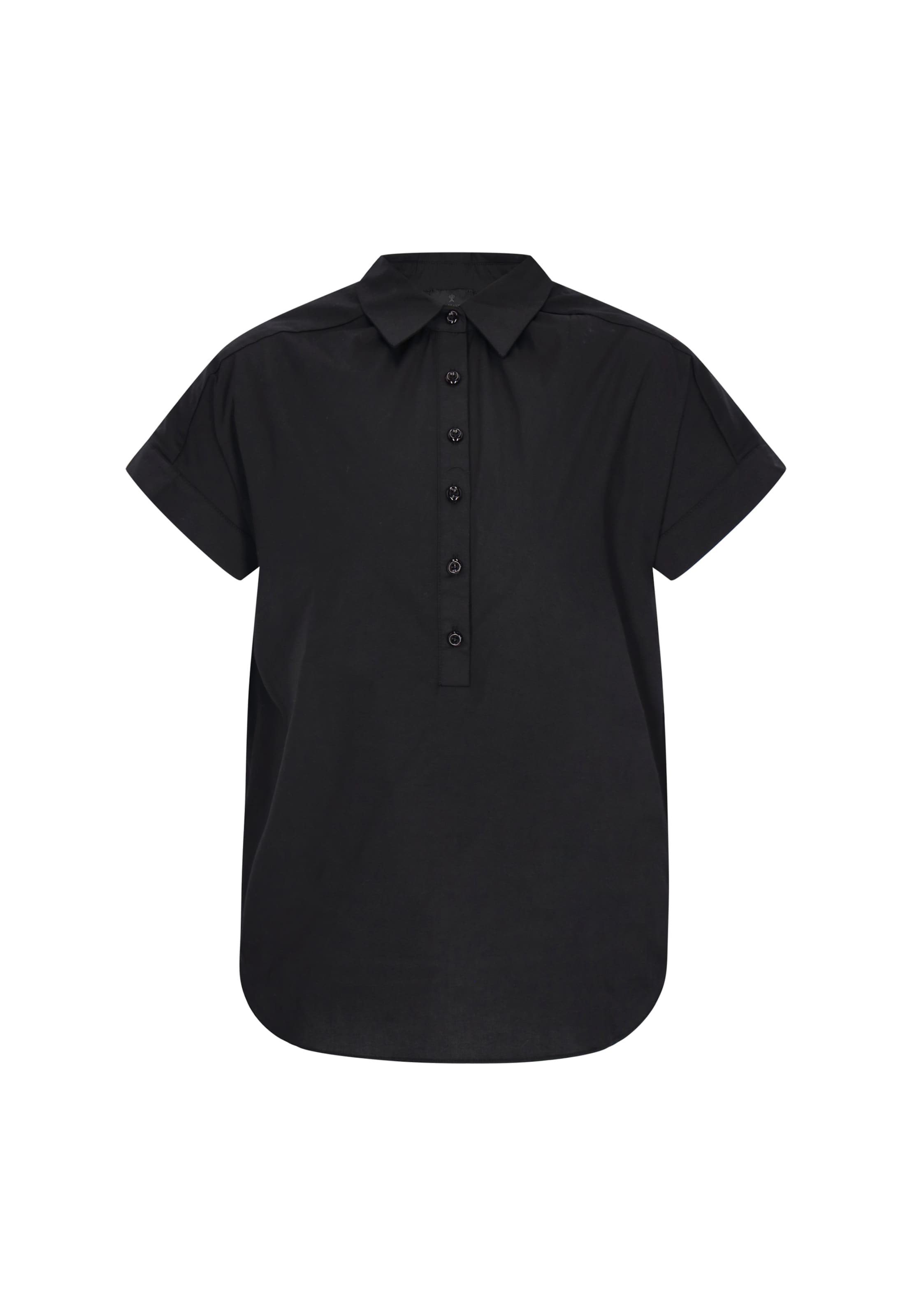 DreiMaster Klassik - Blusa en negro: frente