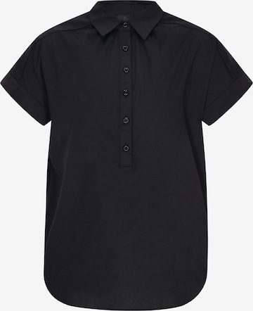 DreiMaster Klassik - Blusa en negro: frente
