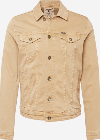 GARCIA Between-Season Jacket in Beige: front