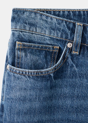 MANGO Regular Jeans 'LEO' in Blue: front