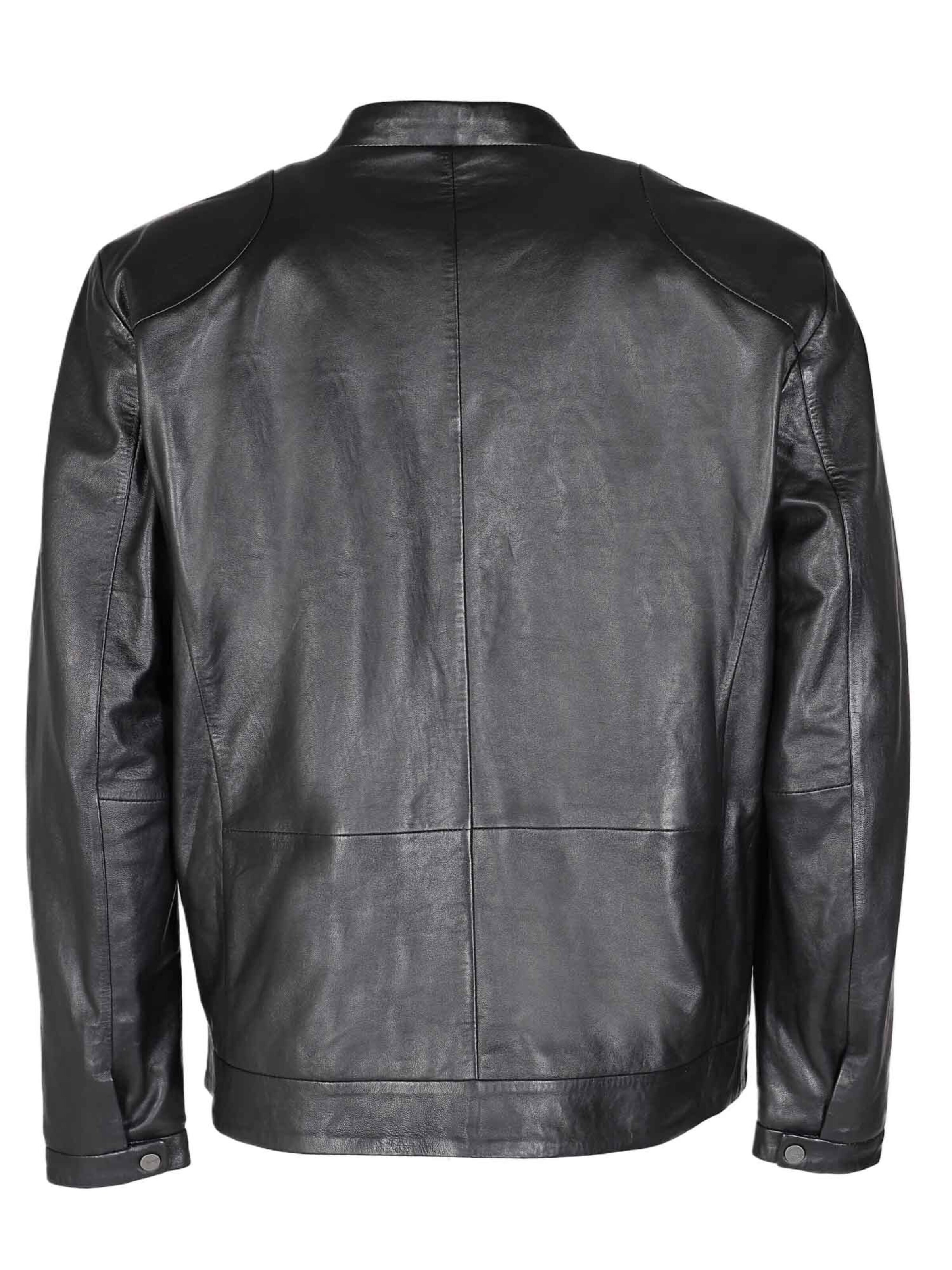 Veste mi-saison Maze en noir