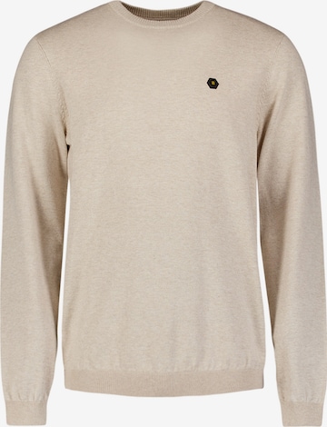 No Excess Pullover in Beige: Vorderseite