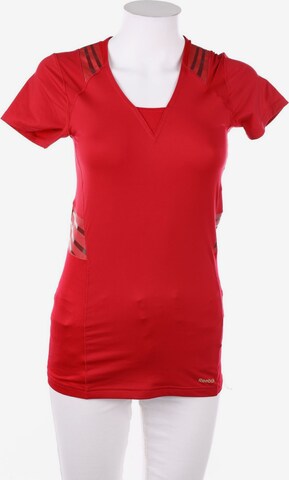 Reebok Sport-Shirt L in Rot: predná strana