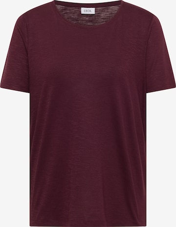 CECIL Shirt in Red: front