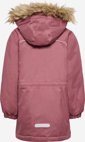 Hummel Outdoorjas in Roze