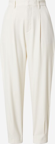 Copenhagen Muse Tapered Pleat-Front Pants 'TAILOR' in Beige: front