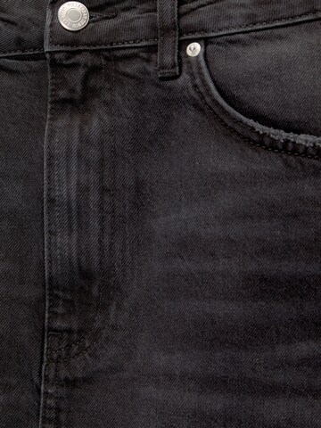 Pull&Bear Rok in Zwart