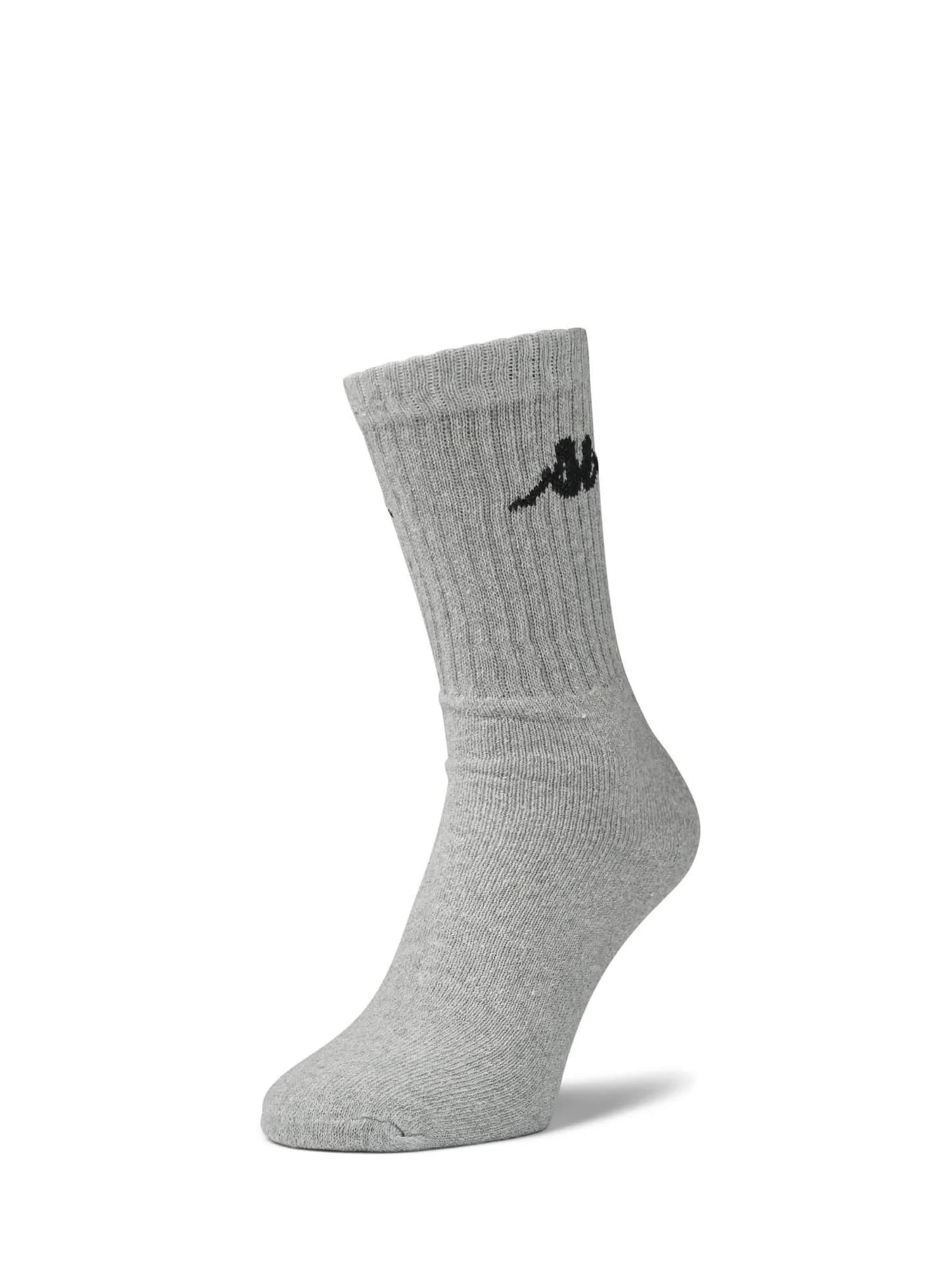 KAPPA Sokker 'Fisper' i grå