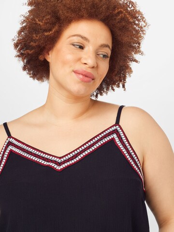 ABOUT YOU Curvy Top 'Juliette' in Zwart