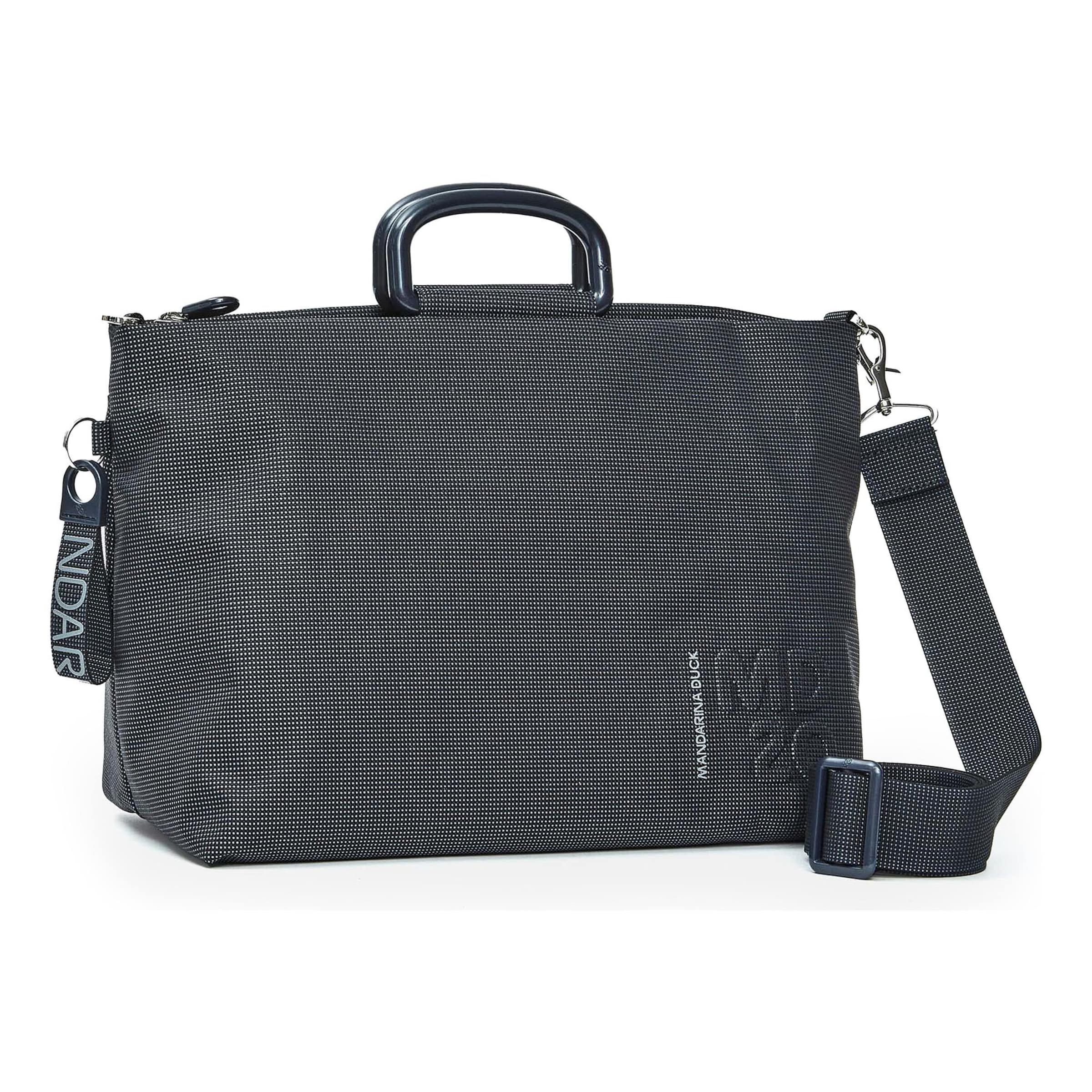 MANDARINA DUCK Shopper 'MD 20' in Grijs: voorkant