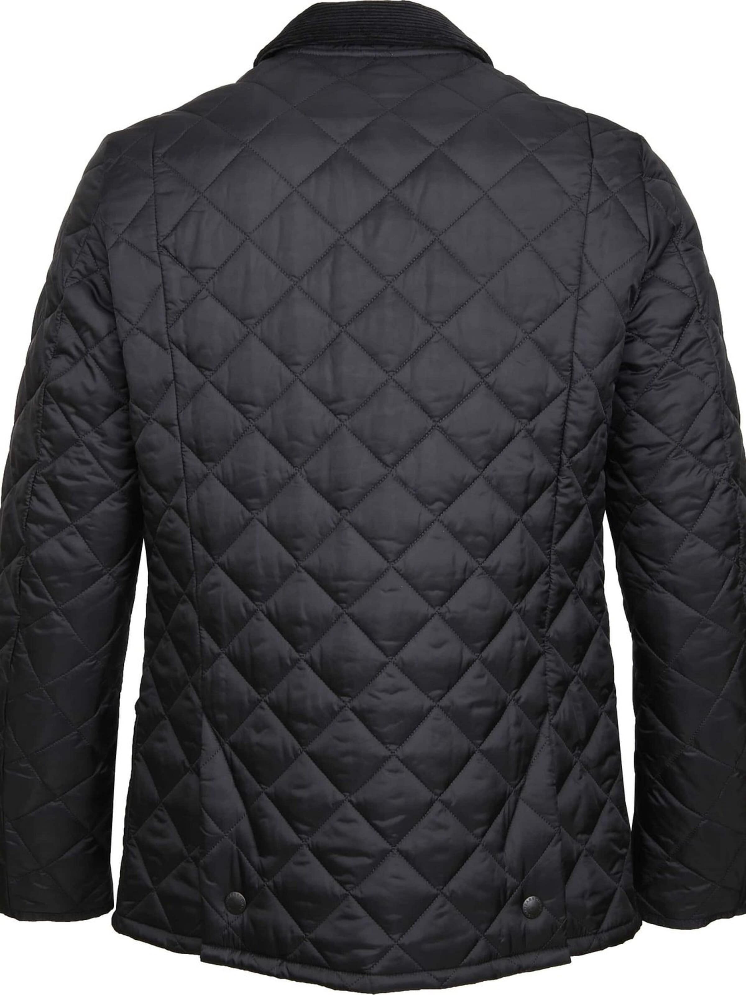Barbour Winter coat 'Heritage Liddesdale' in Black