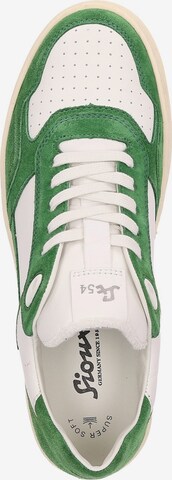 SIOUX Sneakers laag in Groen