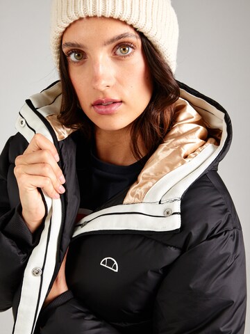 Manteau mi-saison ELLESSE en noir