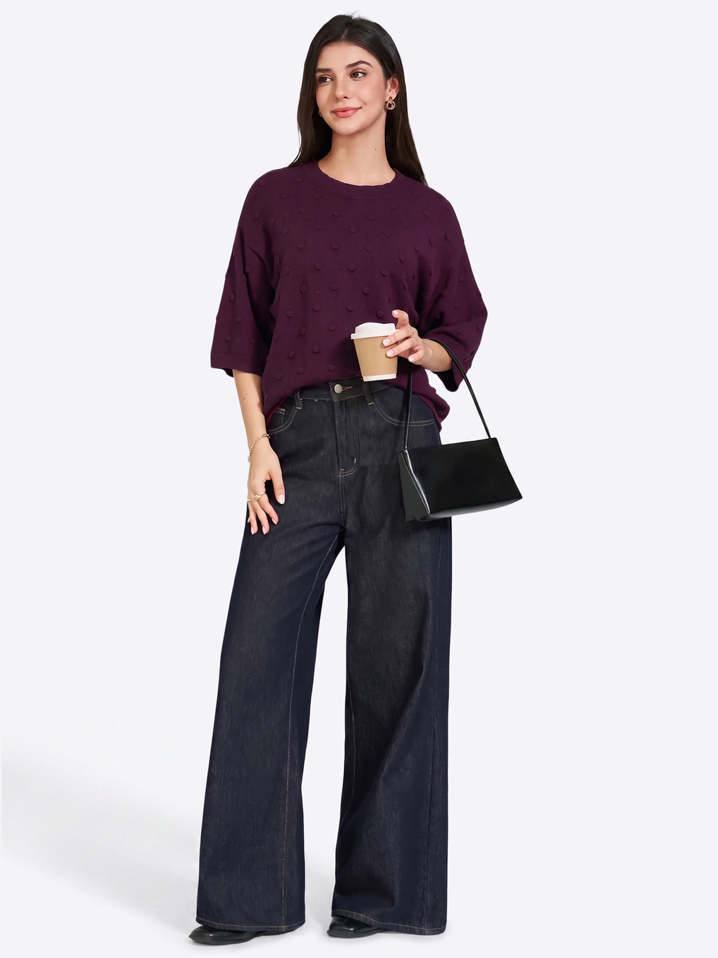 Pullover di Imily Bela in rosa