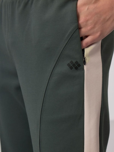 Tommy Life Pantalon en 35-36 en beige / vert, Vue avec produit