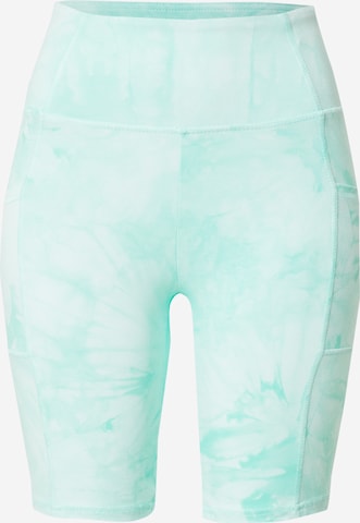 Skinny Pantalon de sport 'BAMBIE' Marika en bleu : devant