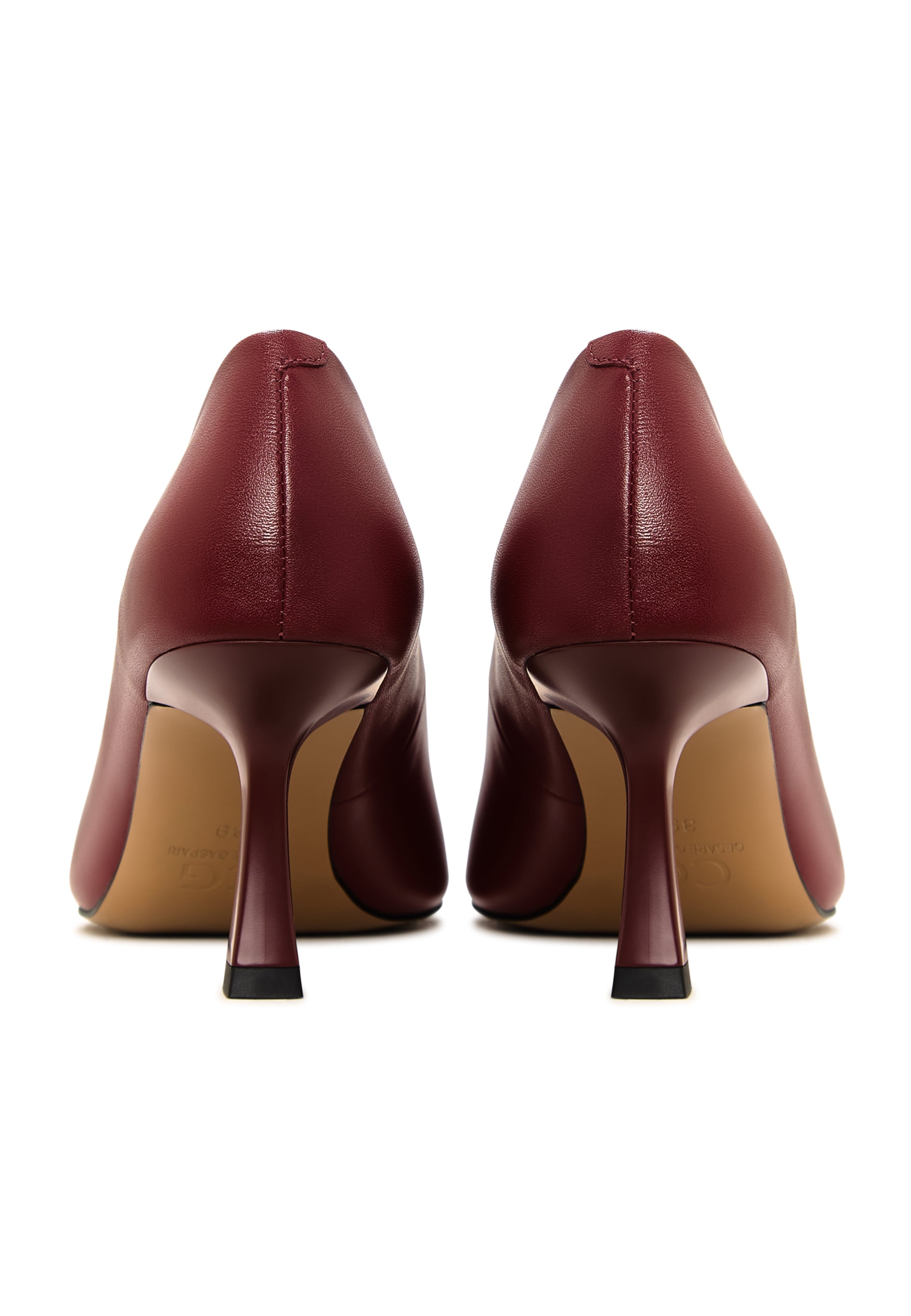 CESARE GASPARI Pumps in Red