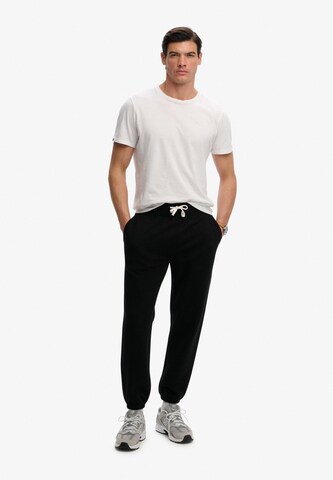 Effilé Pantalon 'Essential' Superdry & Co en noir