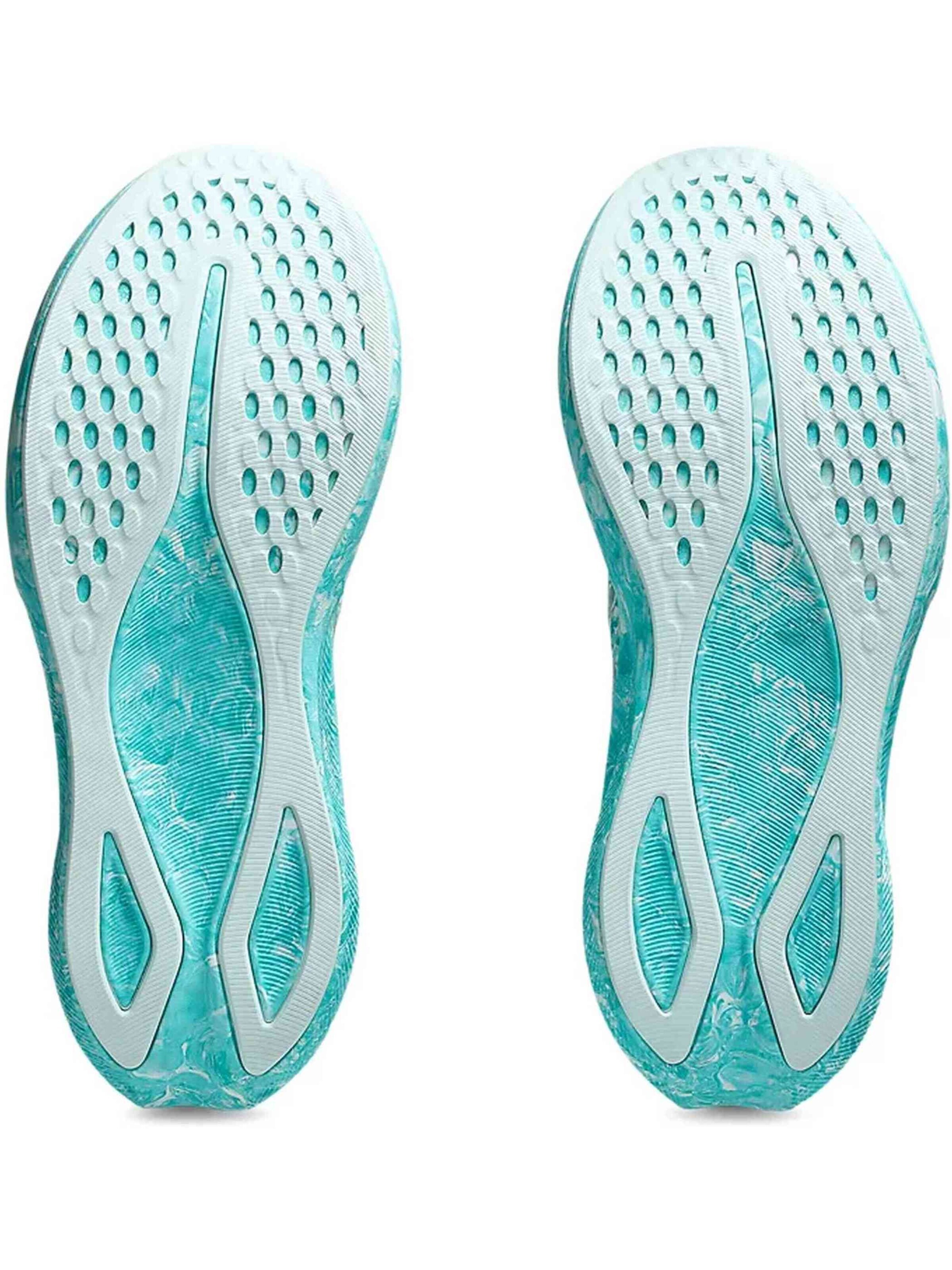 ASICS - Calzado deportivo en verde