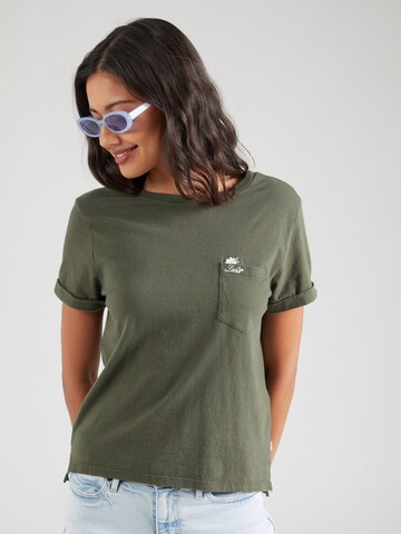 T-shirt 'Margot' LEVI'S ® en vert : devant