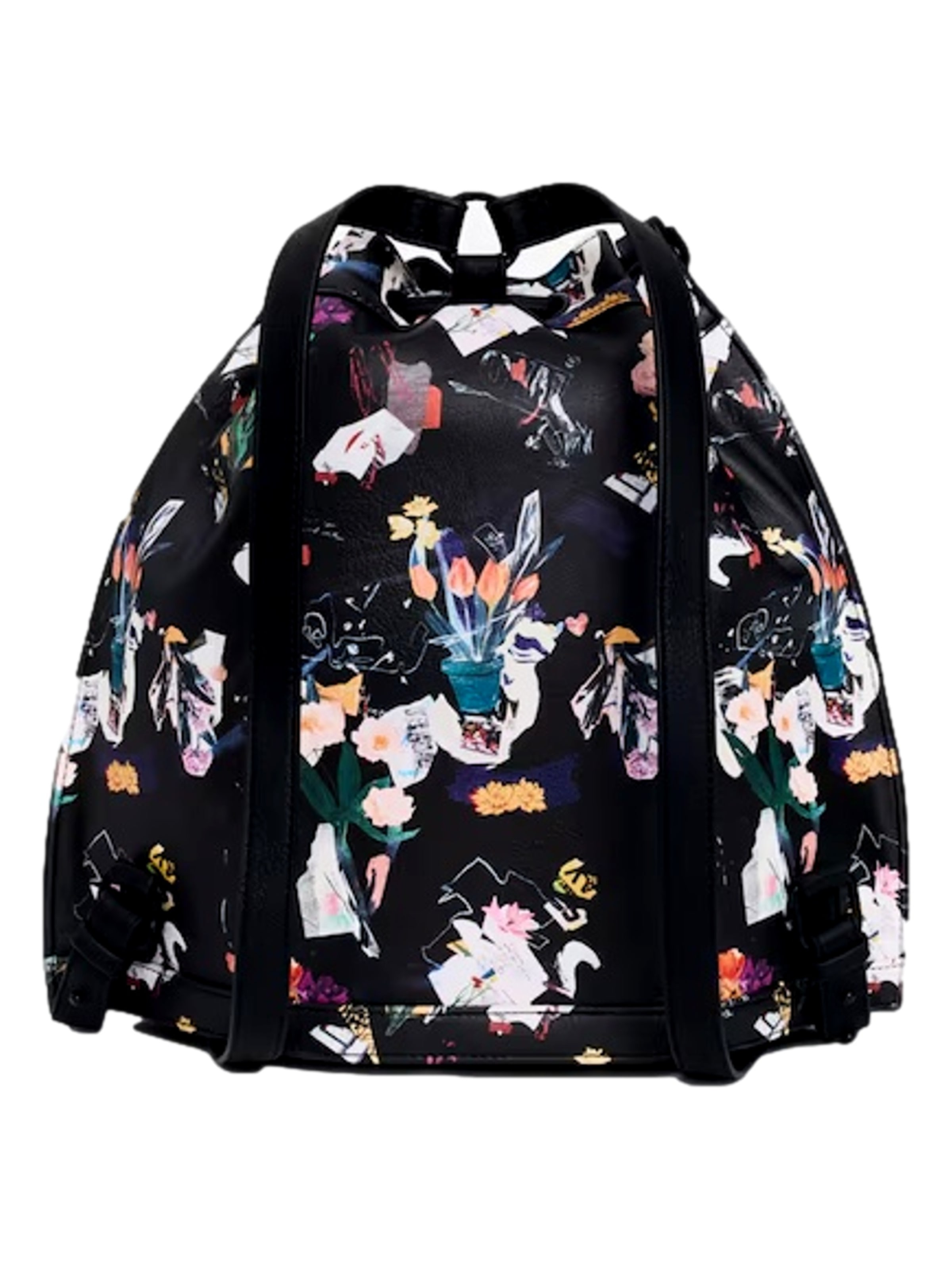 Desigual Backpack 'Osmio Harlan' in Black