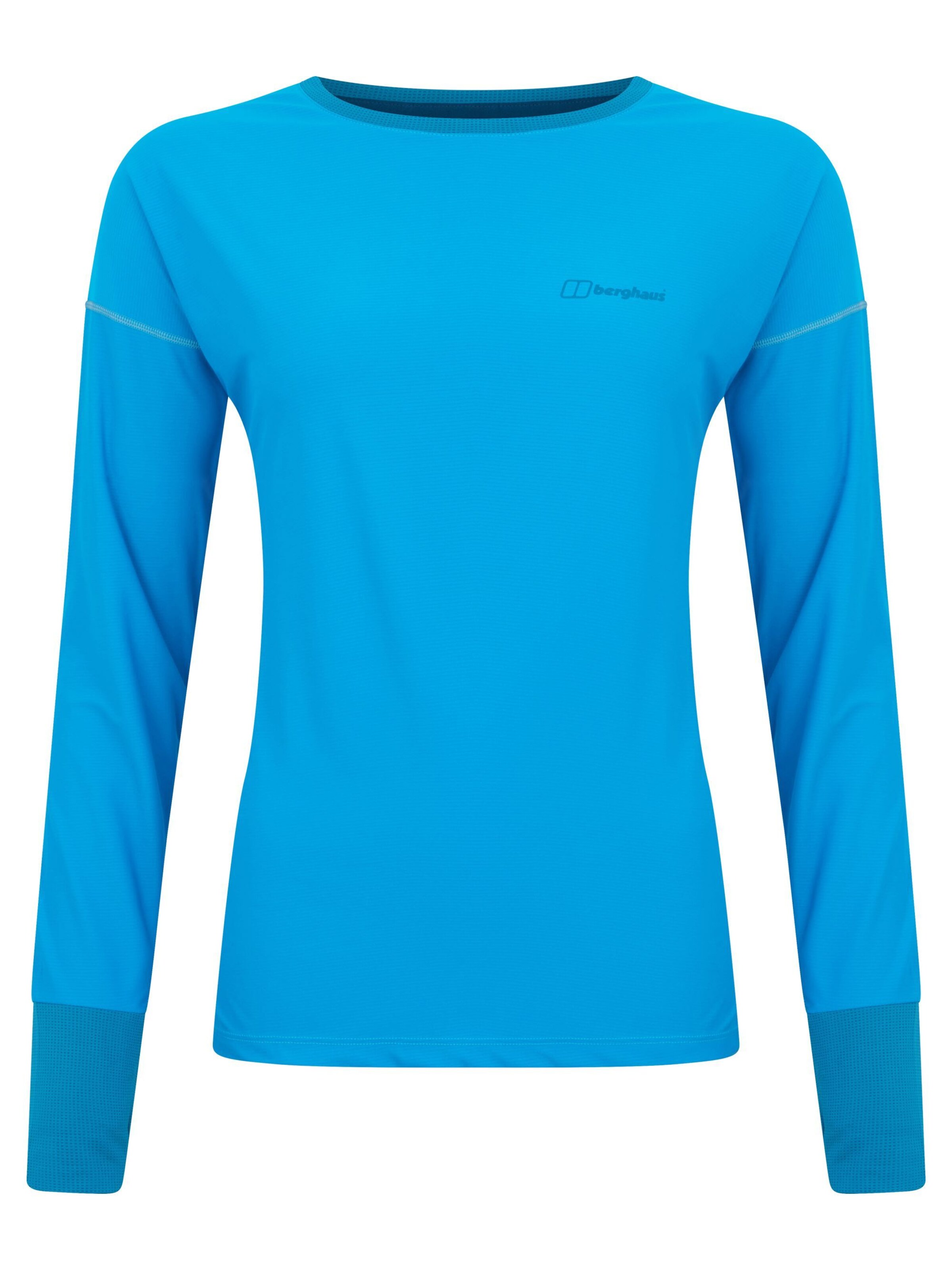 Berghaus Shirt in Blue: front
